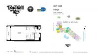 Unit 1609 floor plan